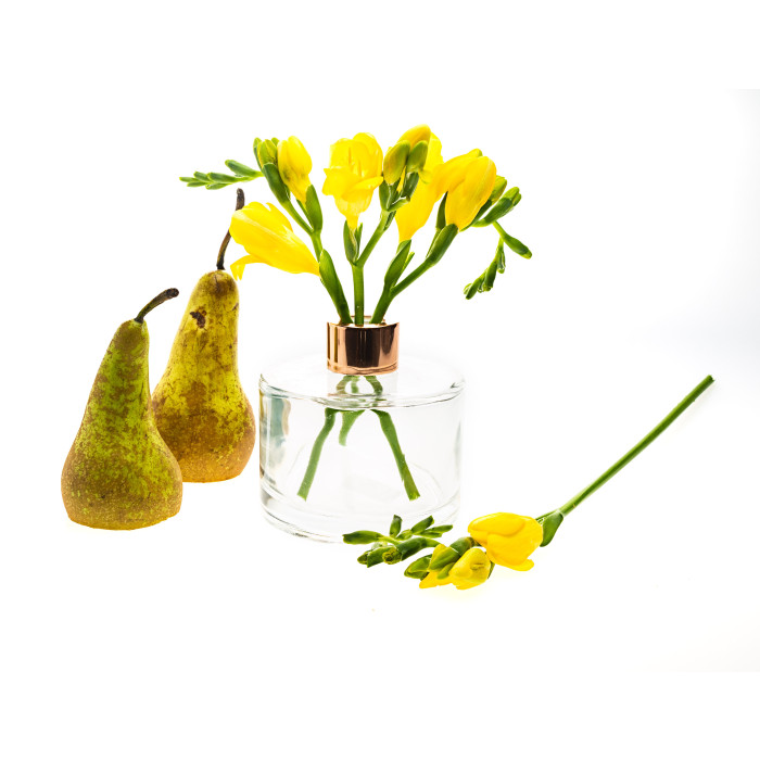 Diamond Black -kynttilä