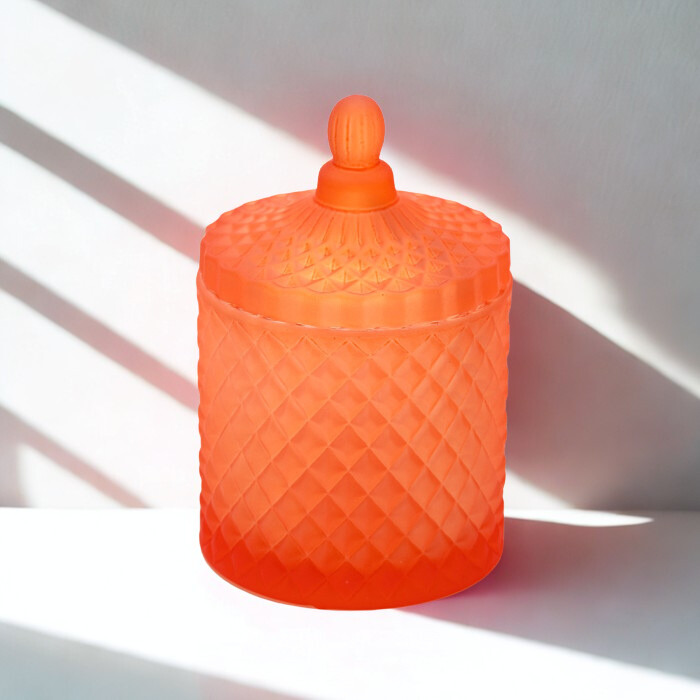 Royal Matte Orange -kynttilä