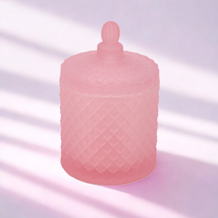 Royal Frosted Pink -kynttilä