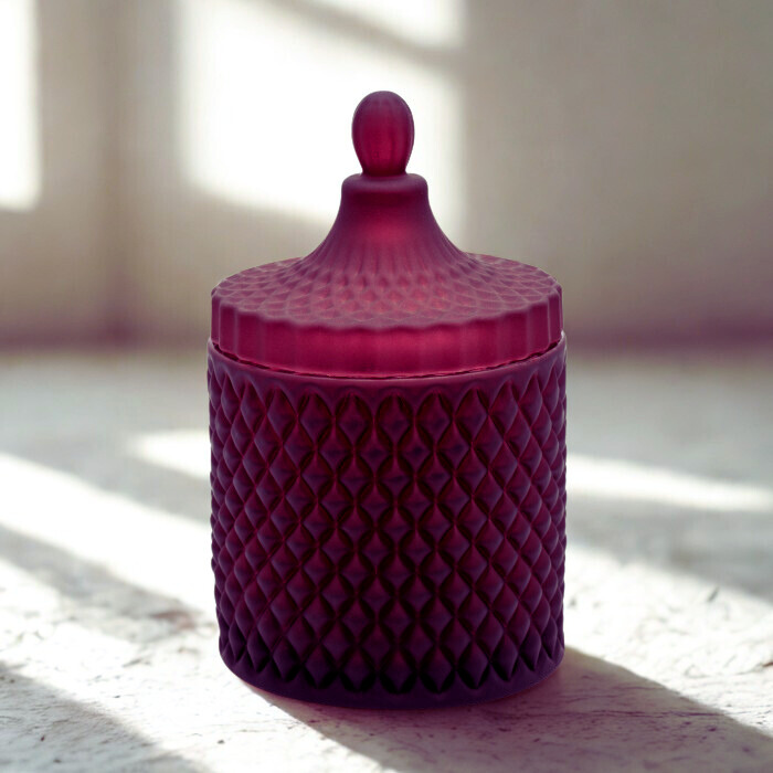 Royal Burgundy -kynttilä