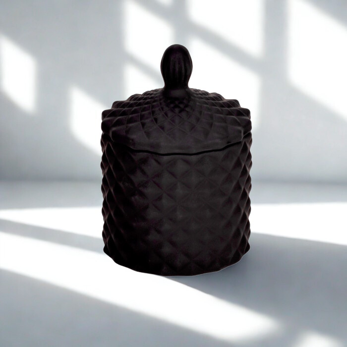 Mini Royal Matte Black -kynttilä 