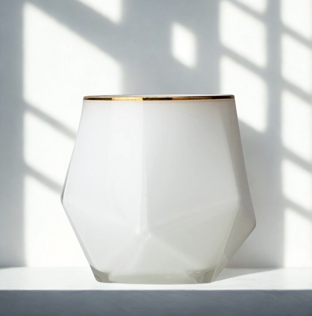 Diamond White -kynttilä