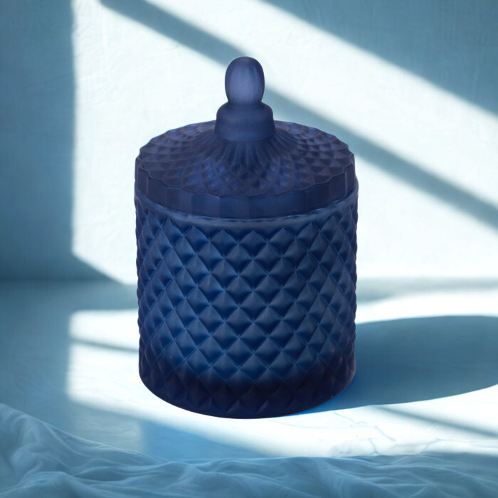 Royal Dark Blue -kynttilä