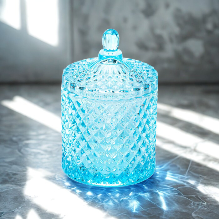 Royal Bright Blue -kynttilä