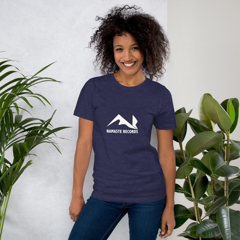 Namaste Record T-Shirt