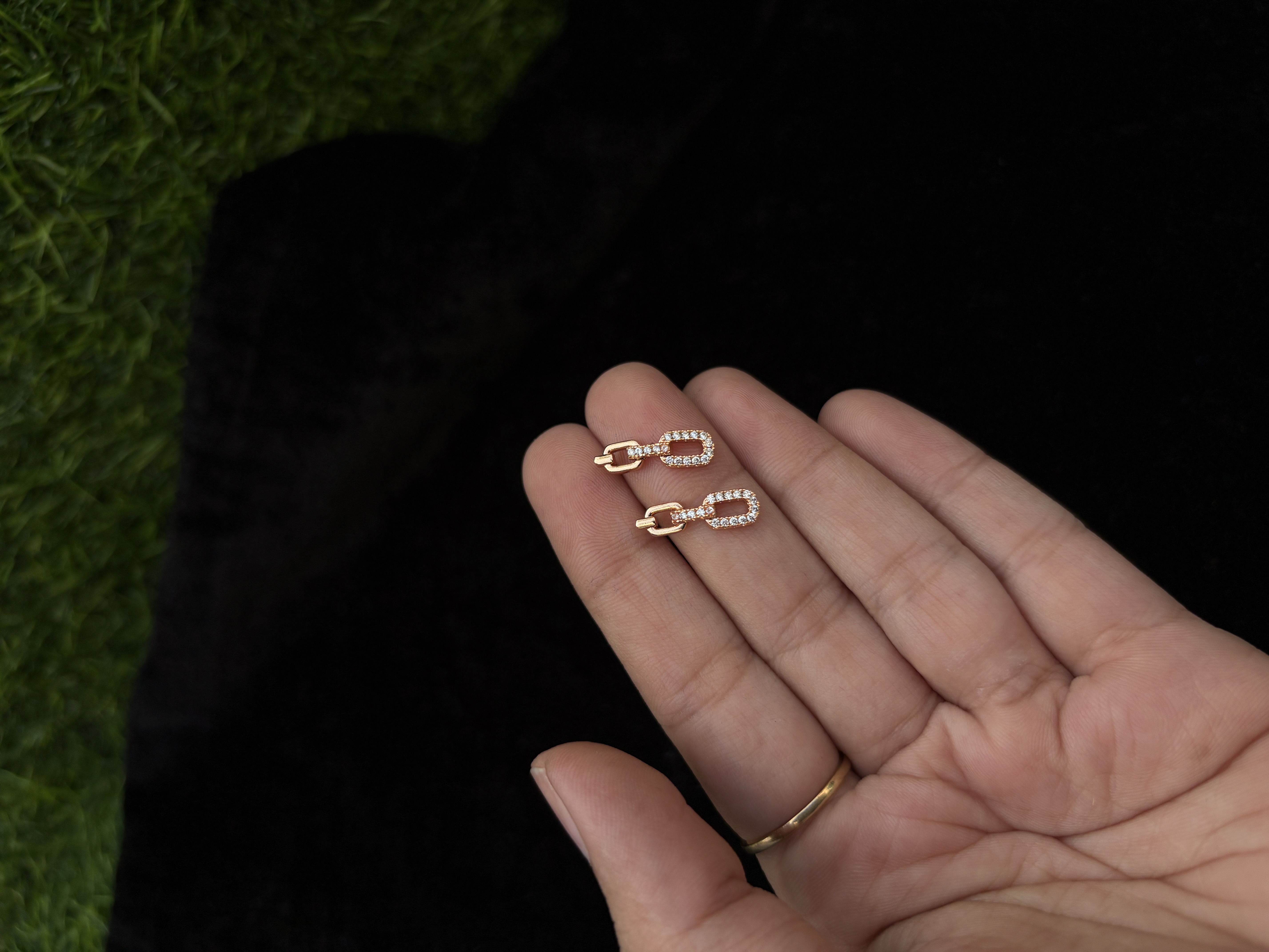 Elegant Crystal Drop Earrings