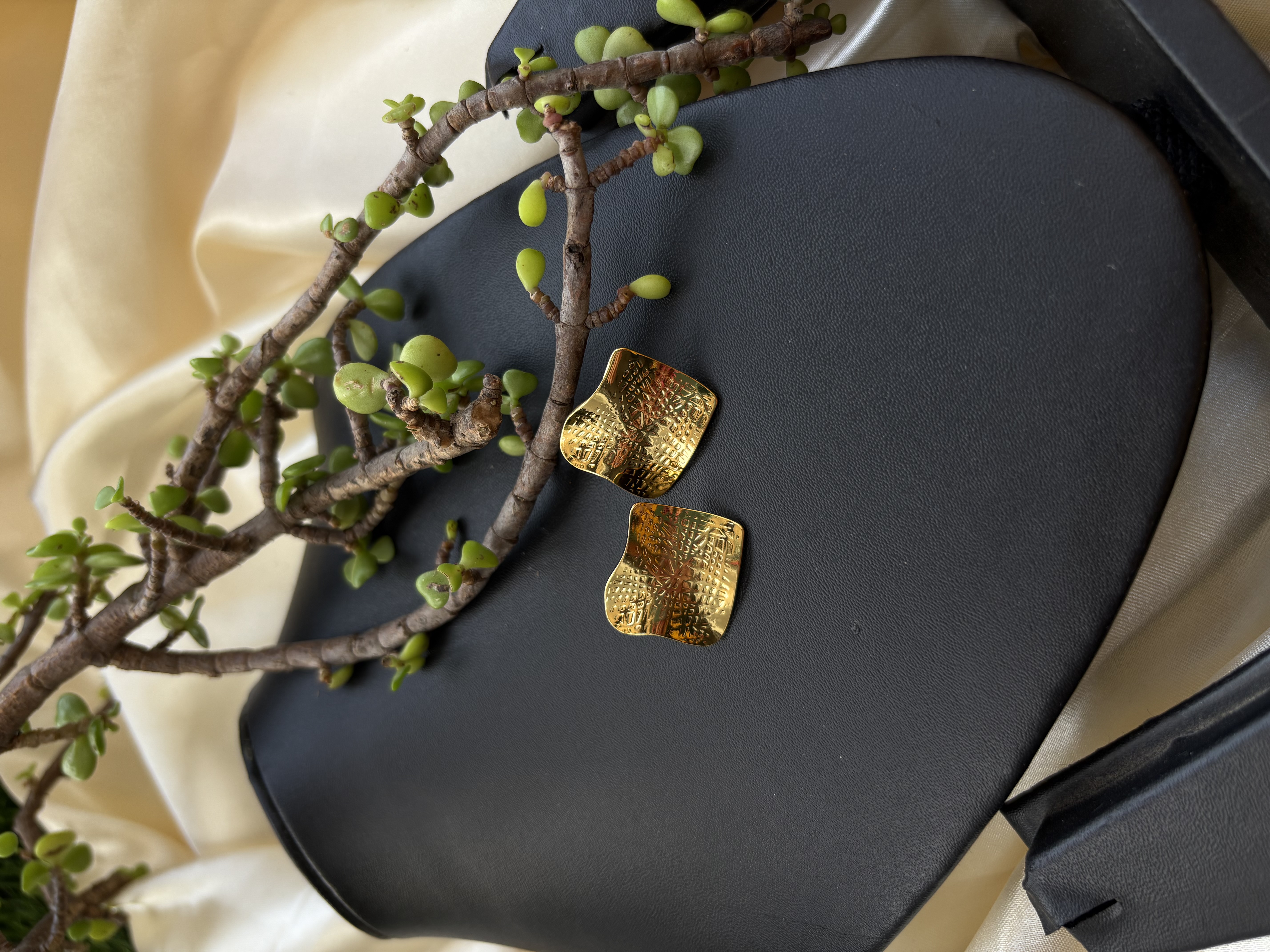  Gold Statement Earrings