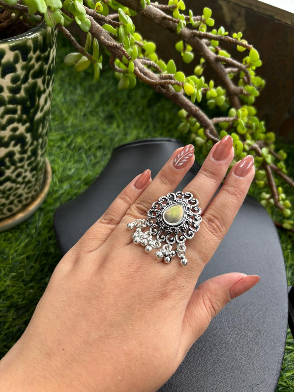 Handcrafted Silver Ring