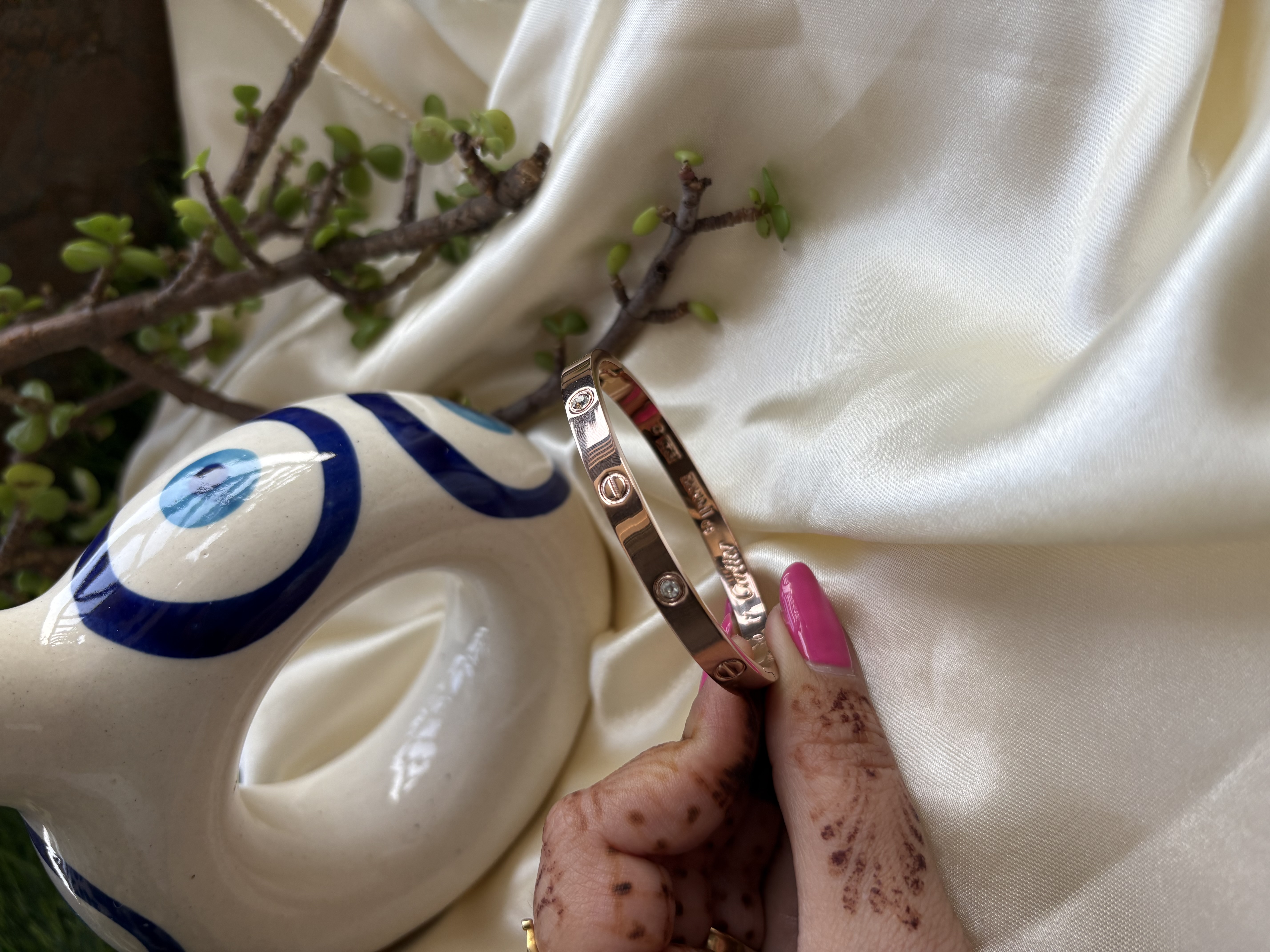 Cartier Love Bracelets Set (Combo of 3)