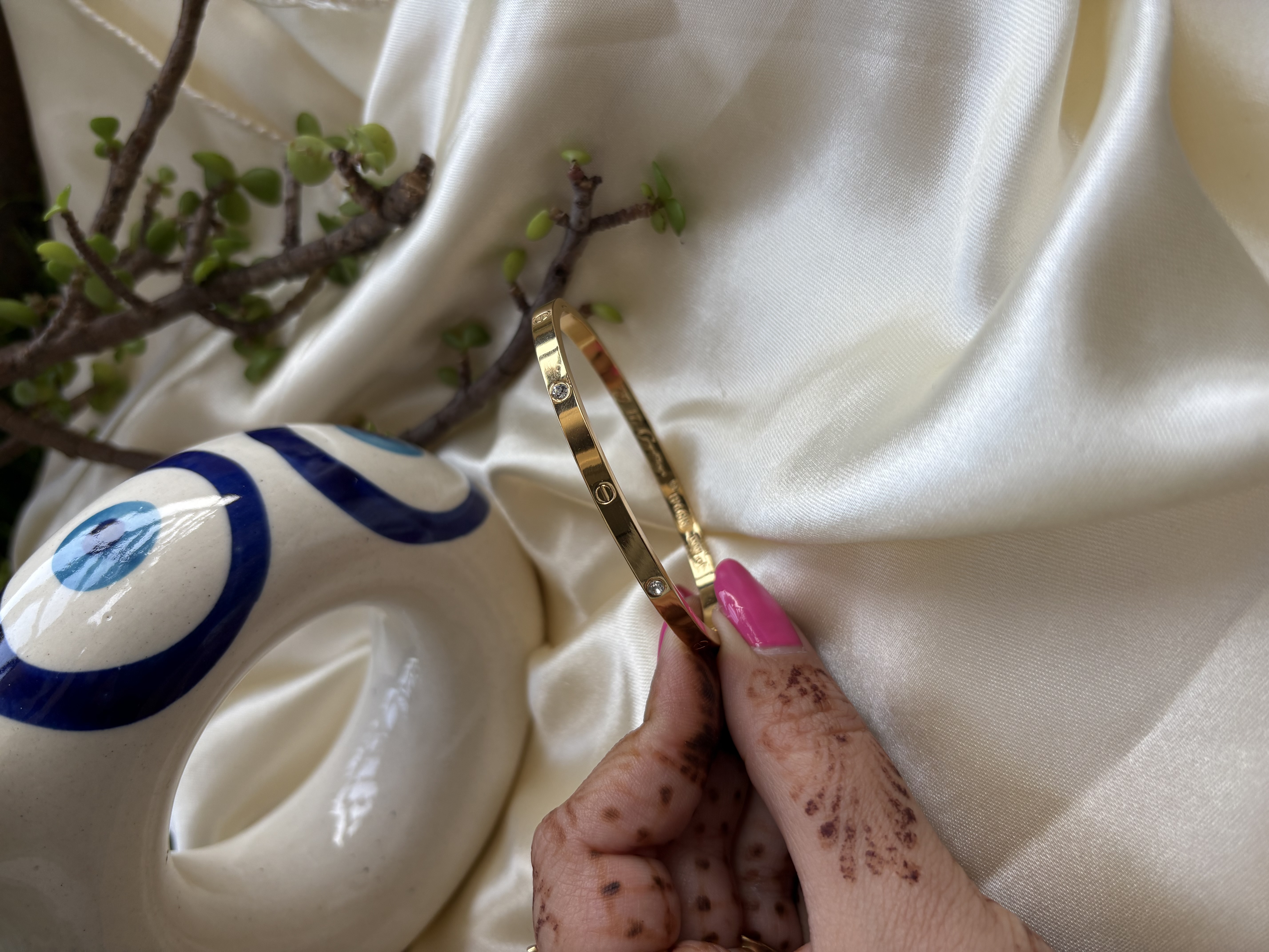 Cartier Love Bracelets Set (Combo of 3)