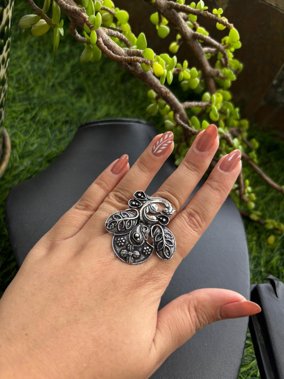 Handcrafted Silver Ring