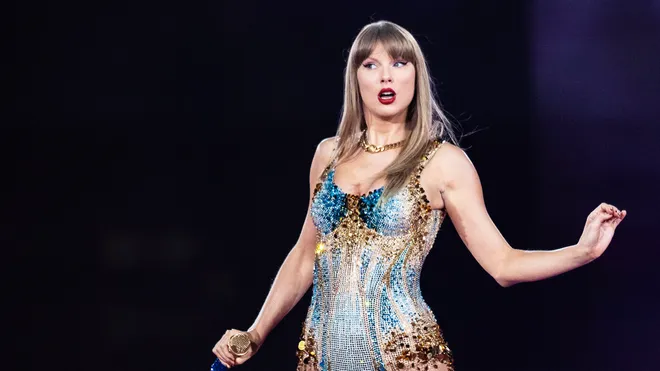 Sequined Stage Dress