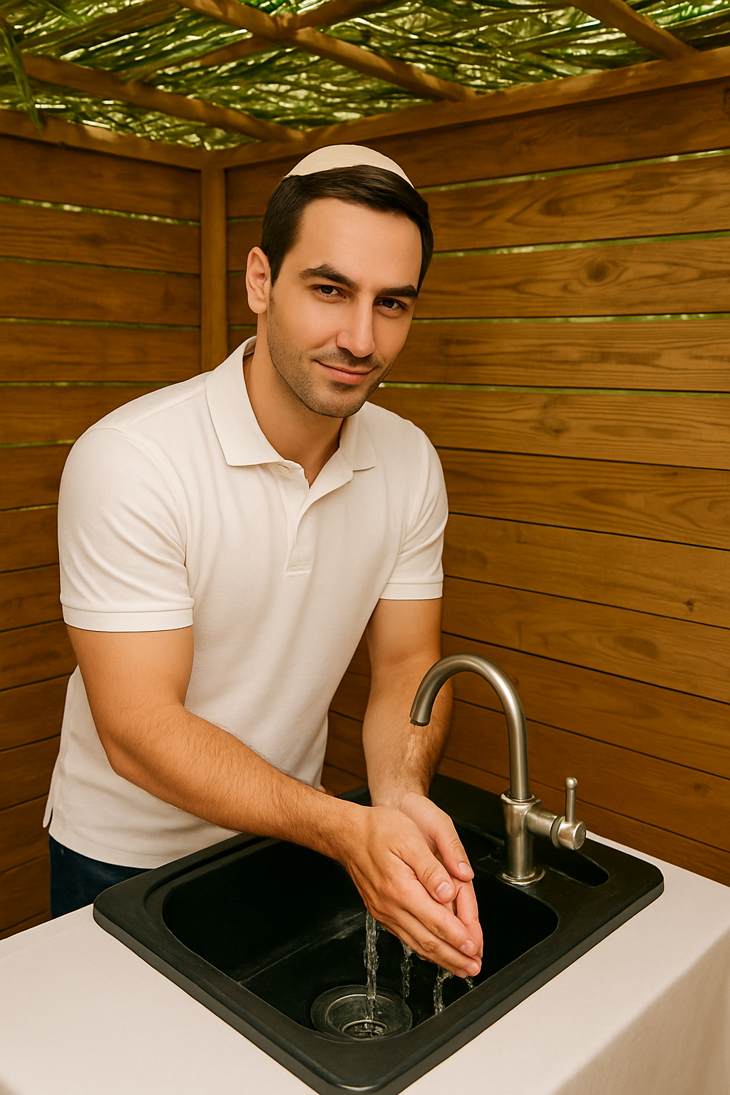 Sukkah Sink – Hose-Only Model