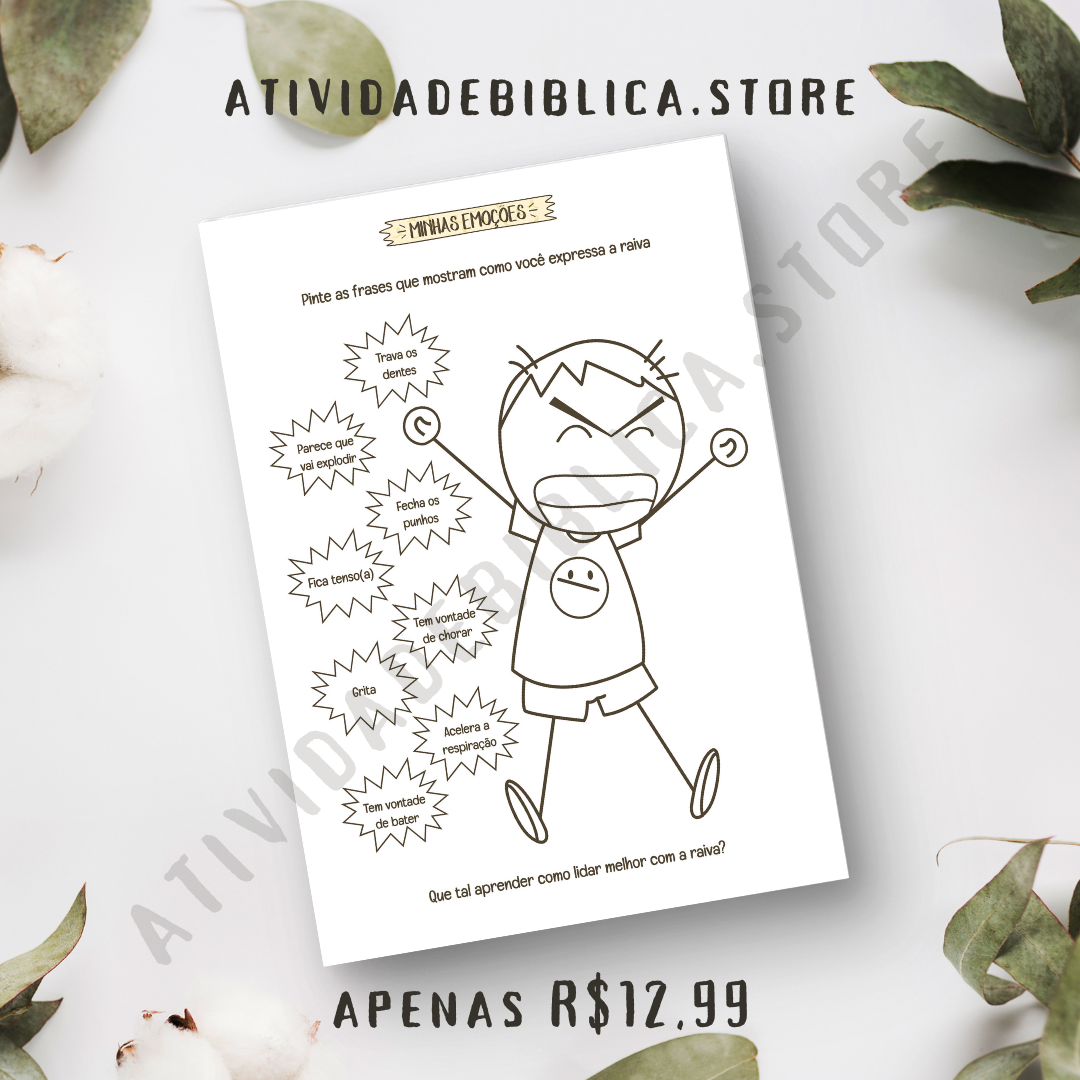 Devocional Infantil – Meu Tempo com Deus | Atividade Bíblica Store