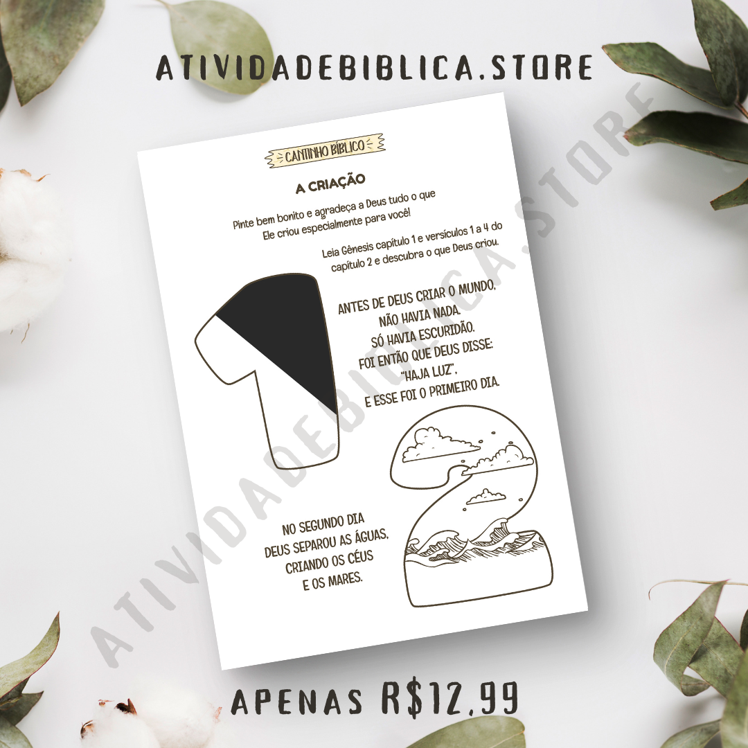 Devocional Infantil – Meu Tempo com Deus | Atividade Bíblica Store