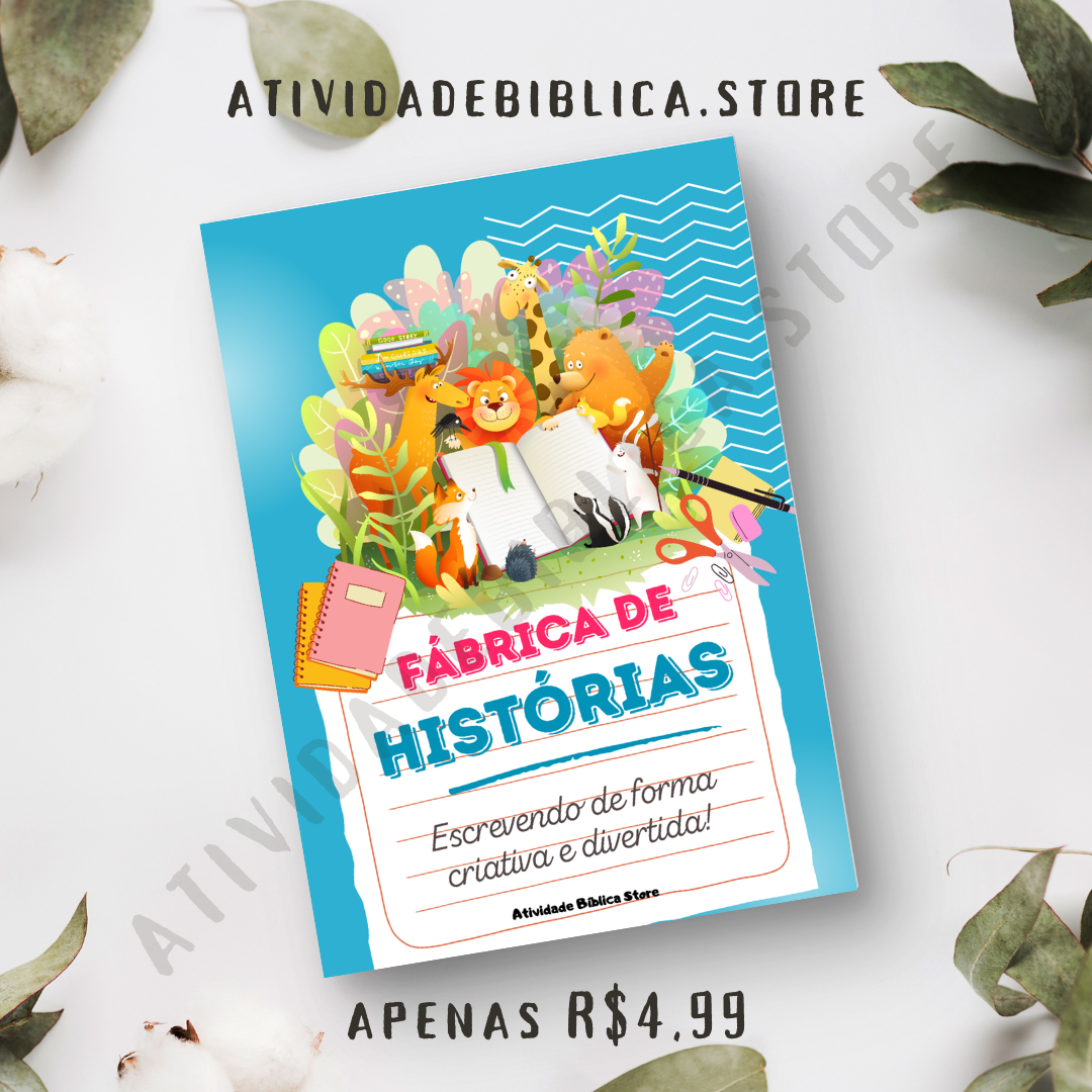 Fábrica de Histórias – Escrevendo de forma criativa e divertida!