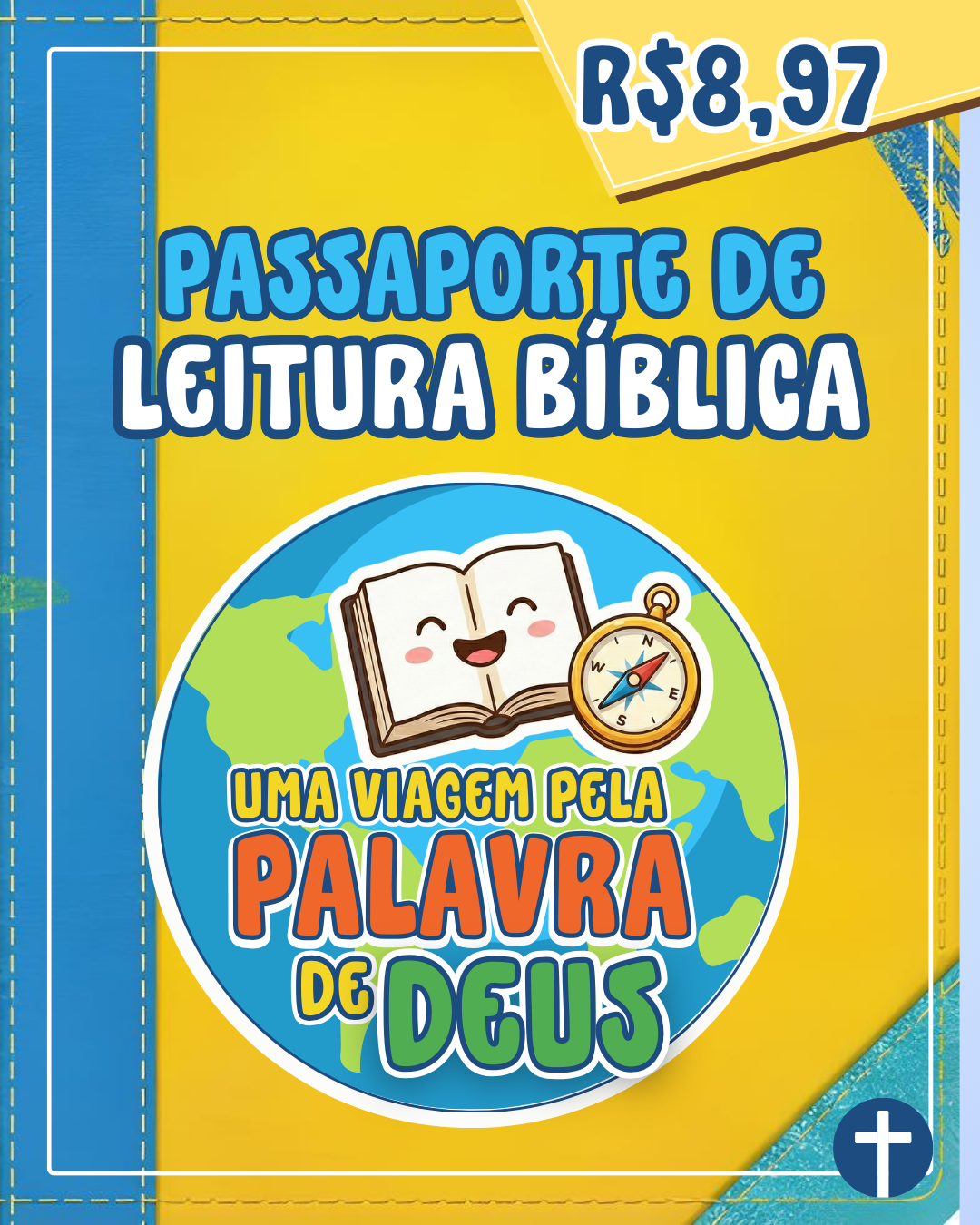 Passaporte de Leitura Bíblica – Uma Viagem pela Palavra de Deus
