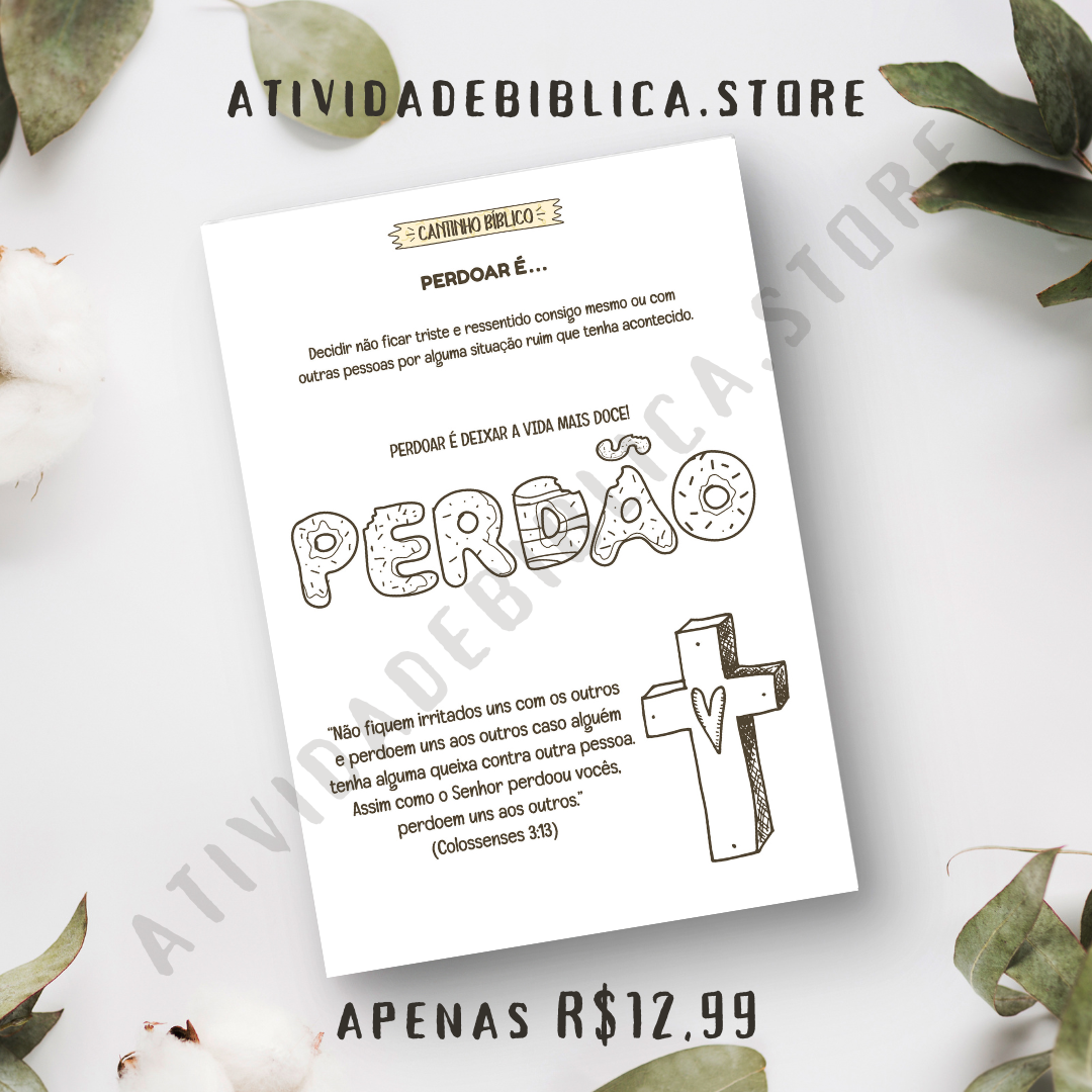 Devocional Infantil – Meu Tempo com Deus | Atividade Bíblica Store