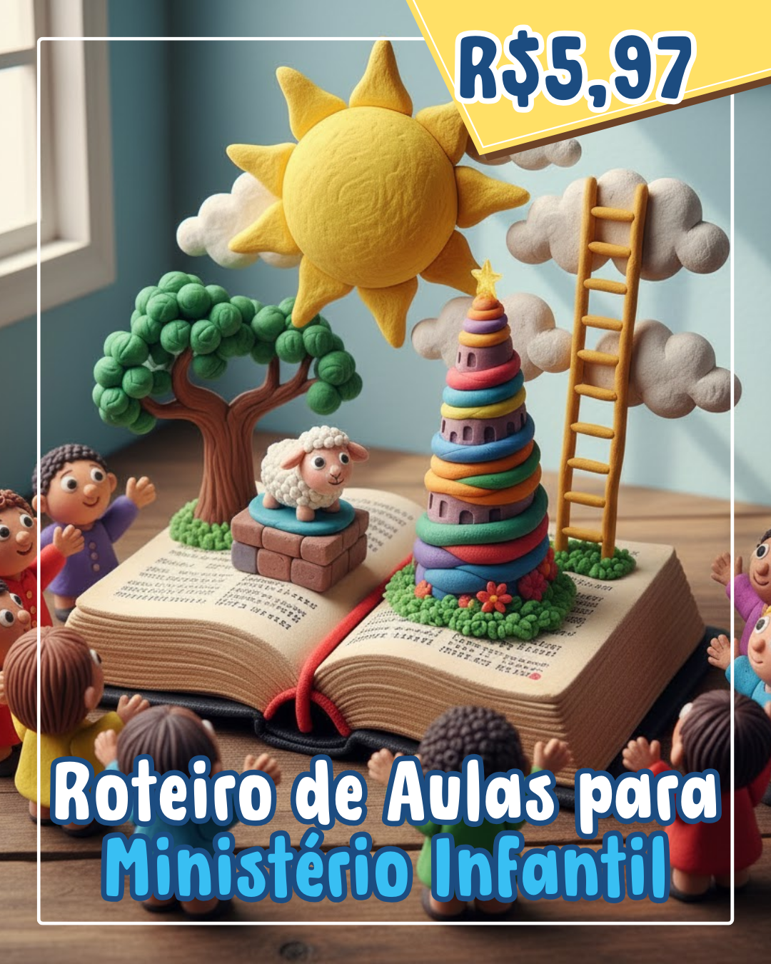 Roteiro para Ministério Infantil - O Plano de Deus desde o Início