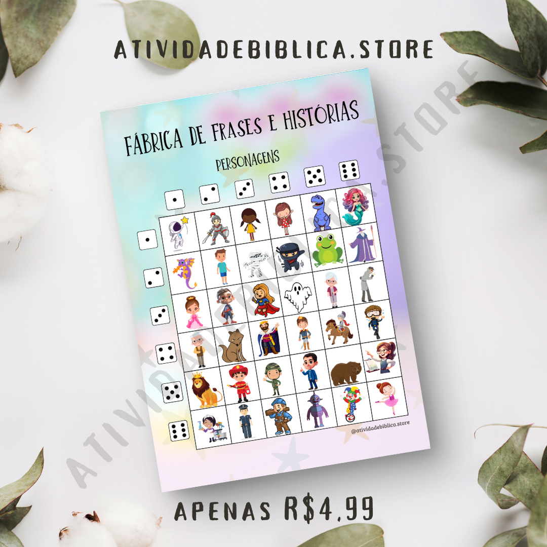 Fábrica de Histórias – Escrevendo de forma criativa e divertida!