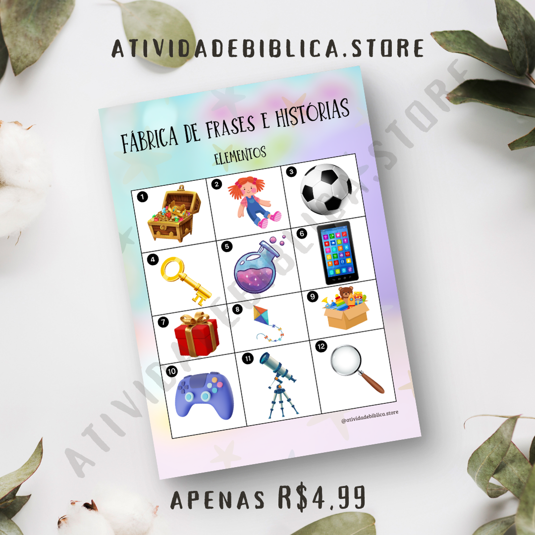 Fábrica de Histórias – Escrevendo de forma criativa e divertida!