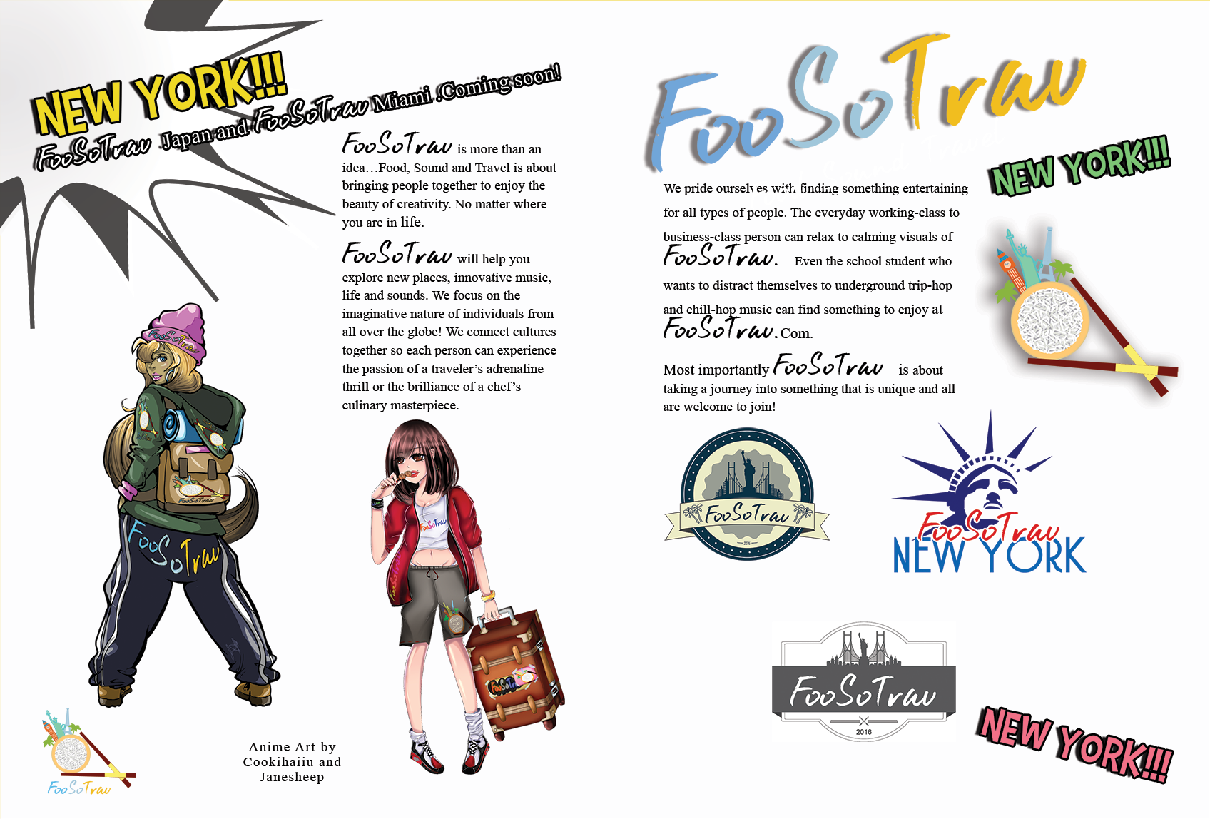 FooSoTrav - New York (+BSide)