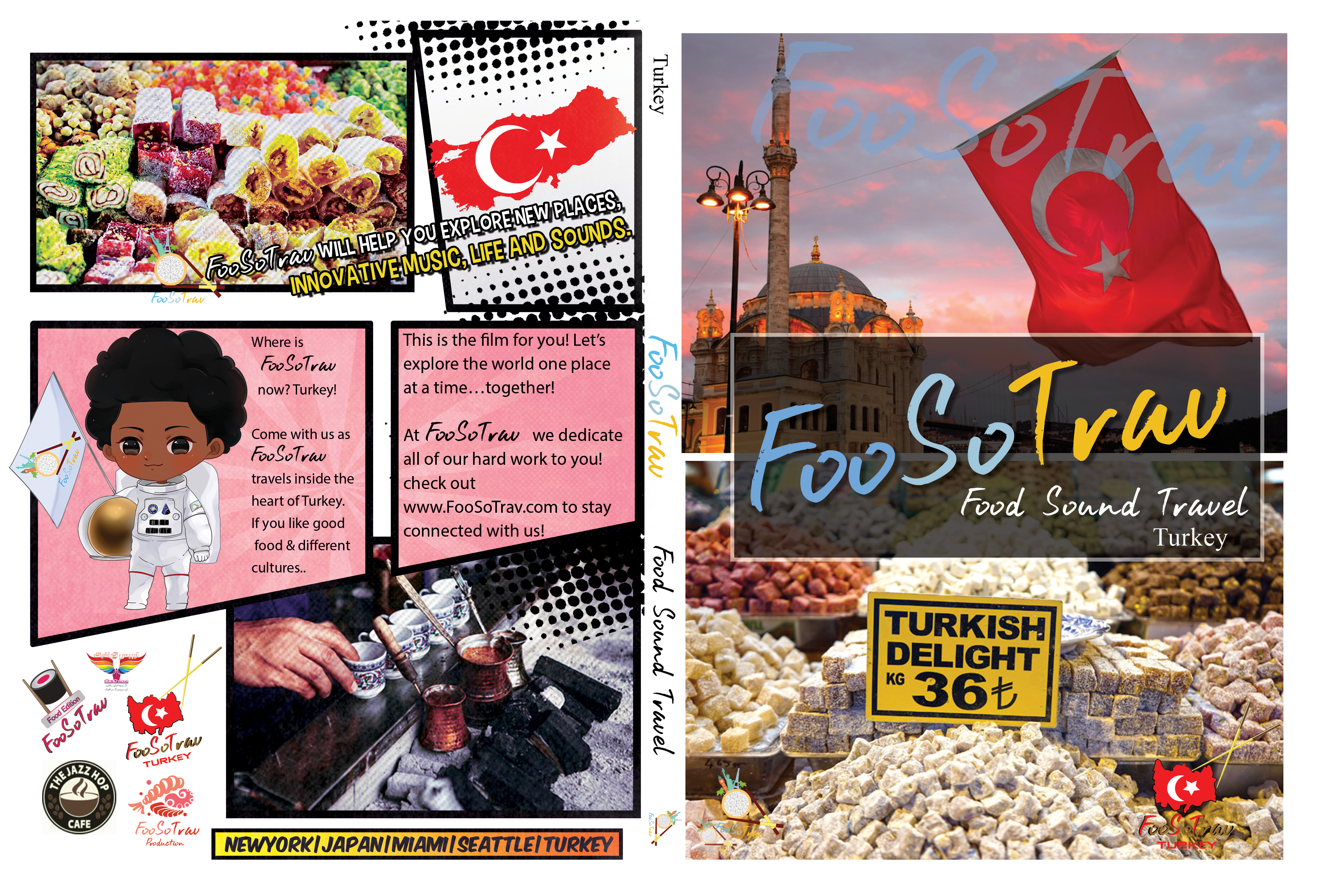 FooSoTrav - Turkey (+BSide)