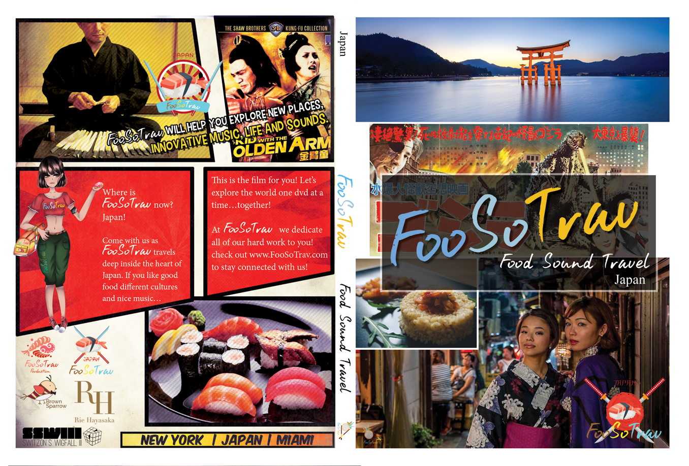 FooSoTrav - Japan (+BSide)