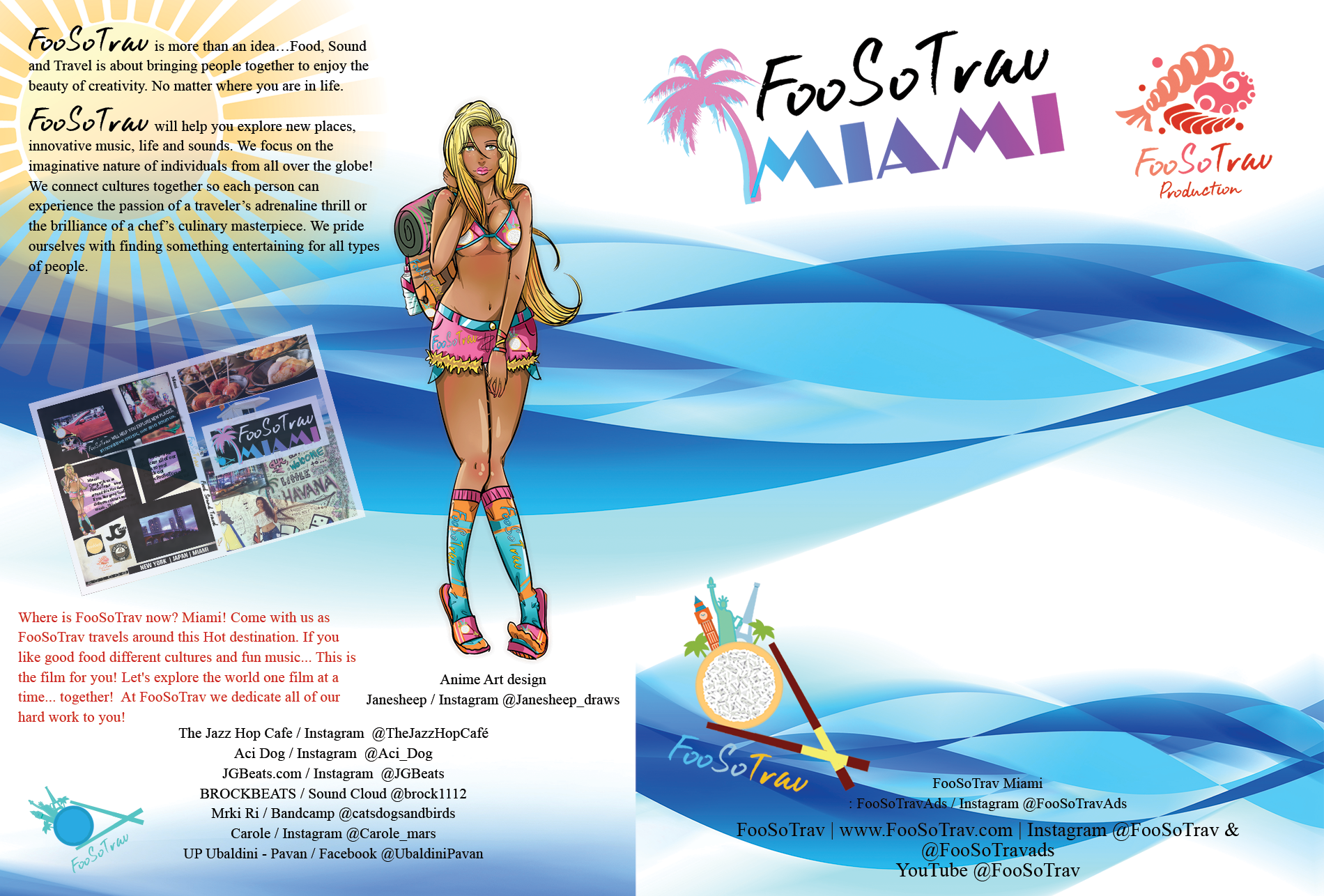 FooSoTrav - Miami (+BSide)