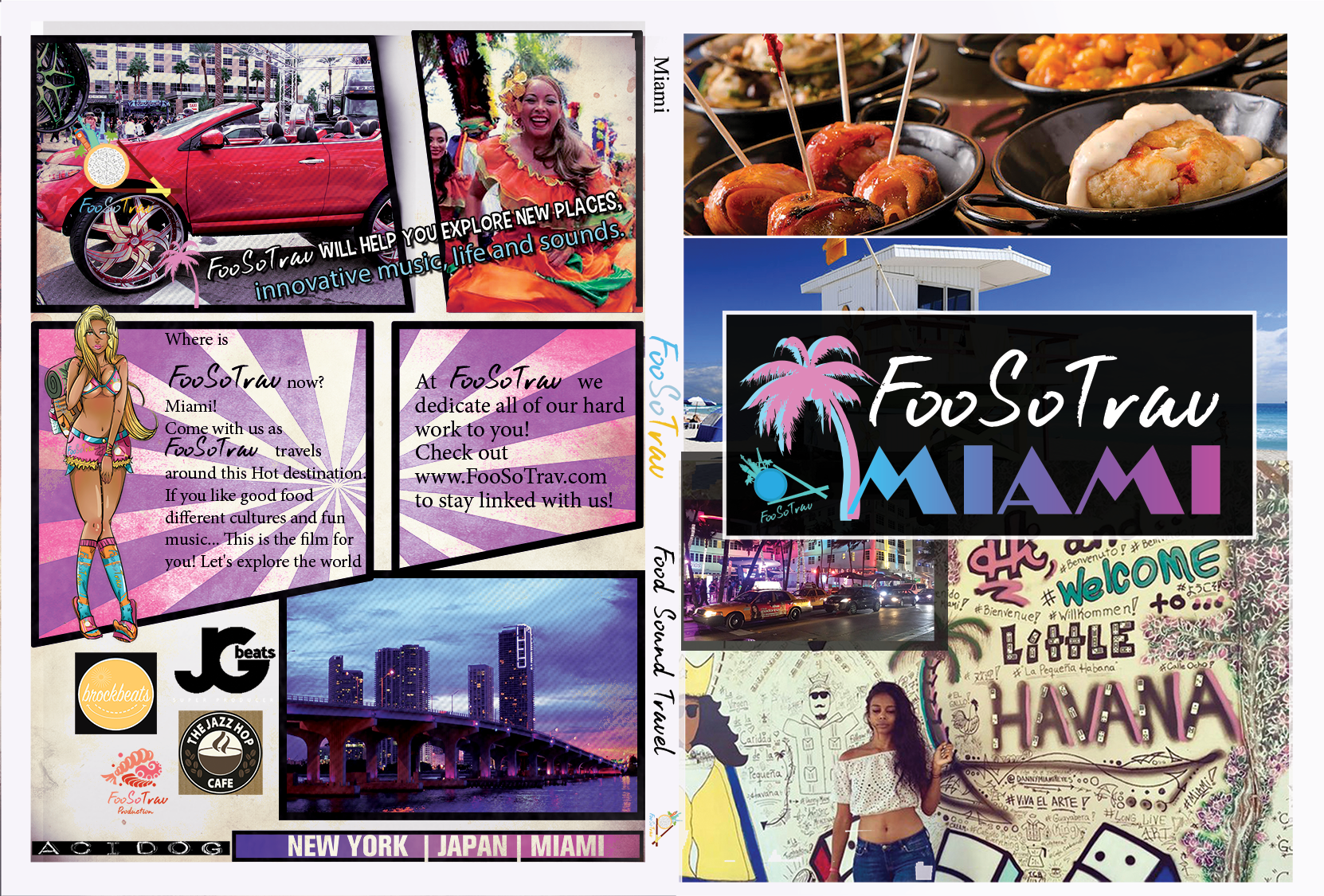 FooSoTrav - Miami (+BSide)