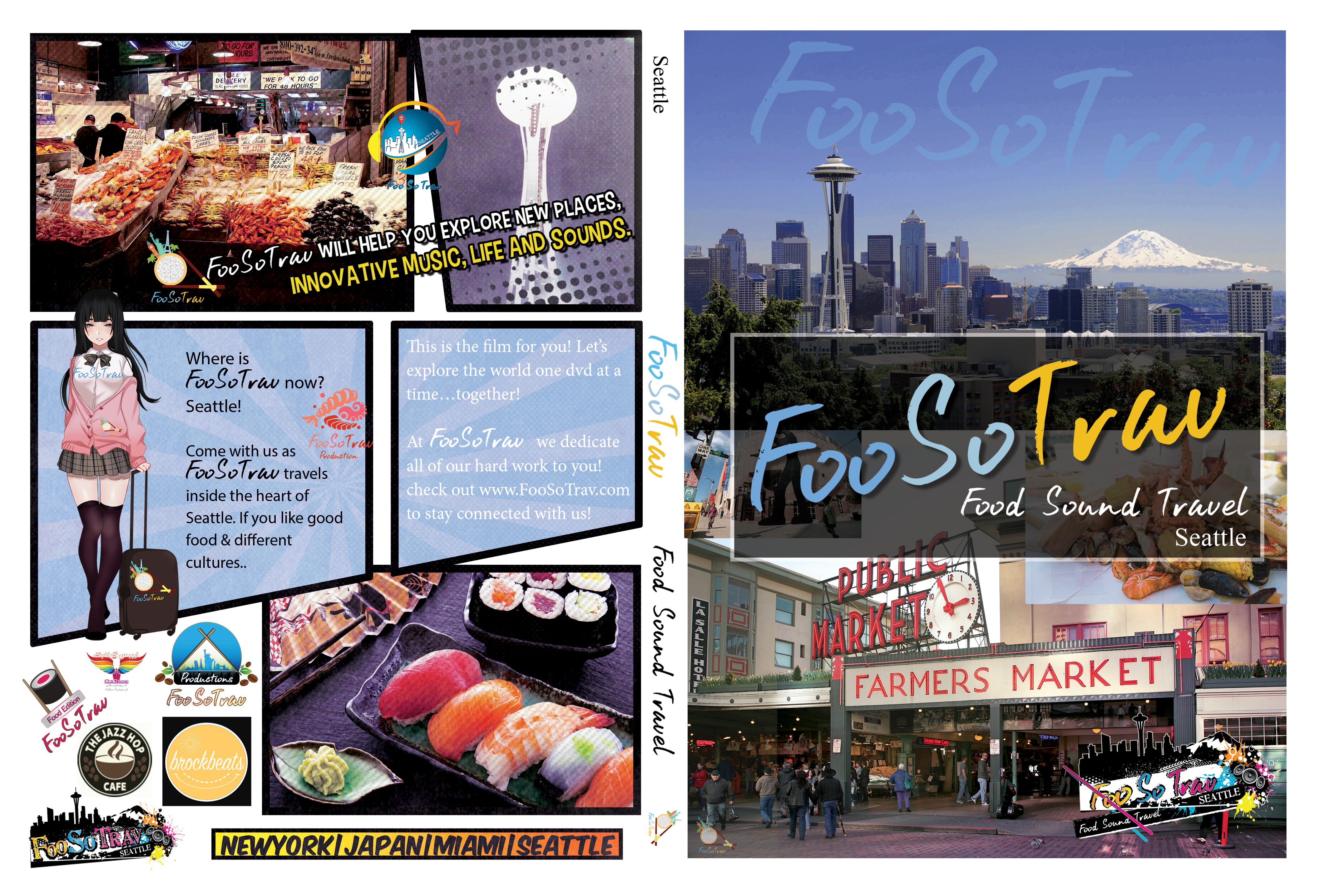 FooSoTrav - Seattle (+Bside)