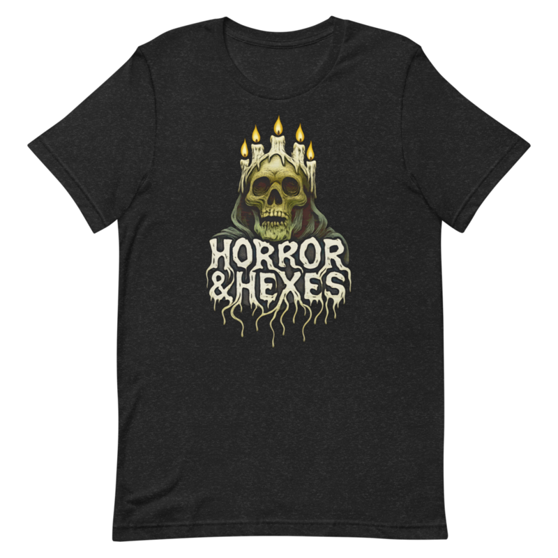 Horror & Hexes — Candlehead Coven Tee