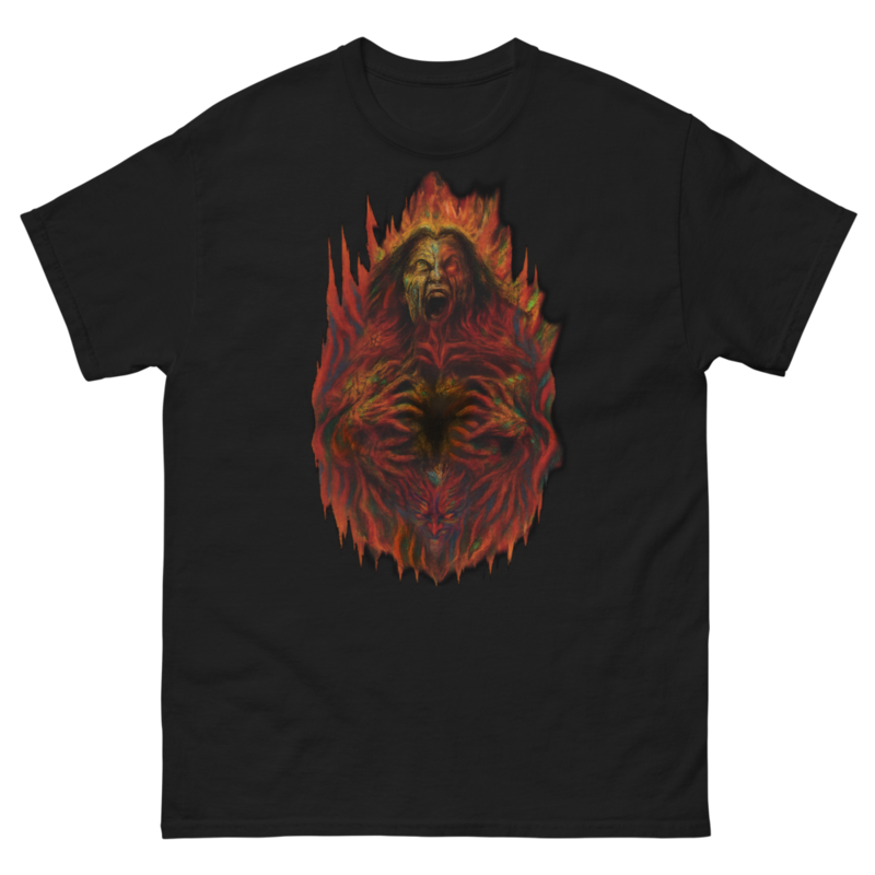 "HeartRot" Unisex tee