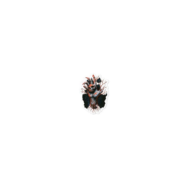 Ritual Outgrowth Bubble-free stickers