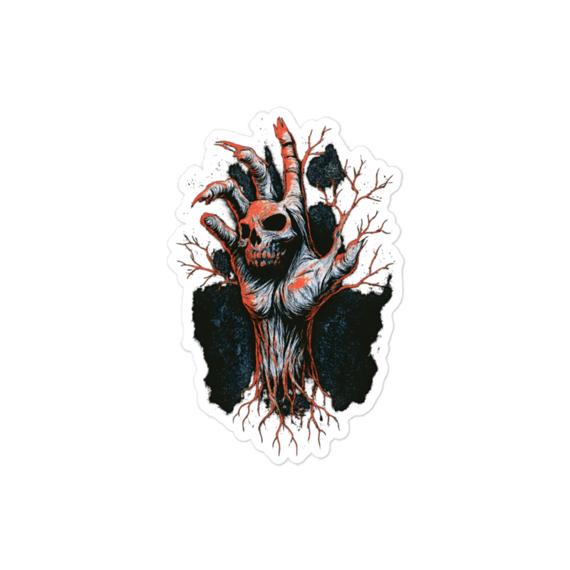 Ritual Outgrowth Bubble-free stickers