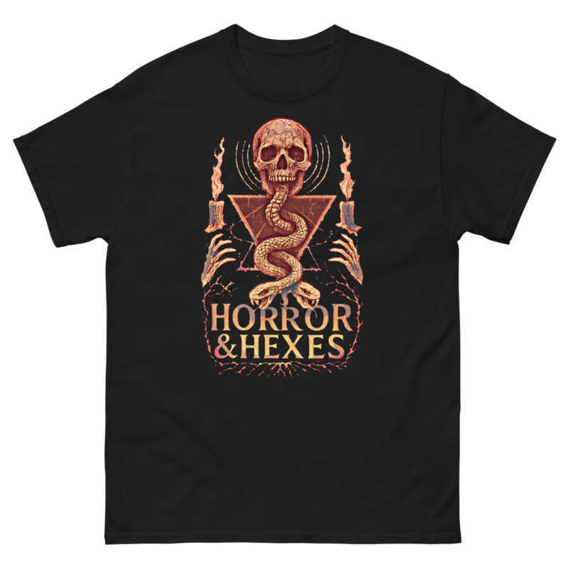 Occult Illuminati Unisex T‑Shirt — Ritual Sigil Tee