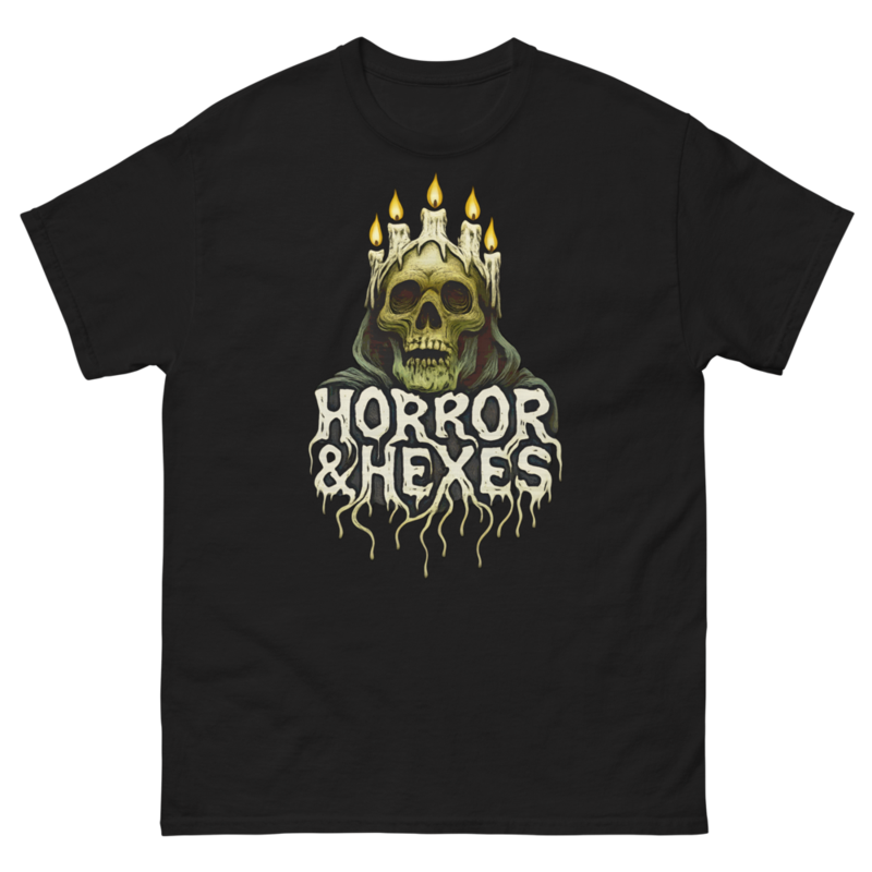Horror & Hexes — Candlehead Coven Tee