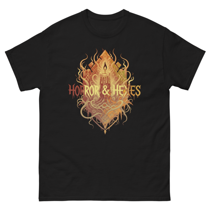 Candle Protection Sigil Shirt