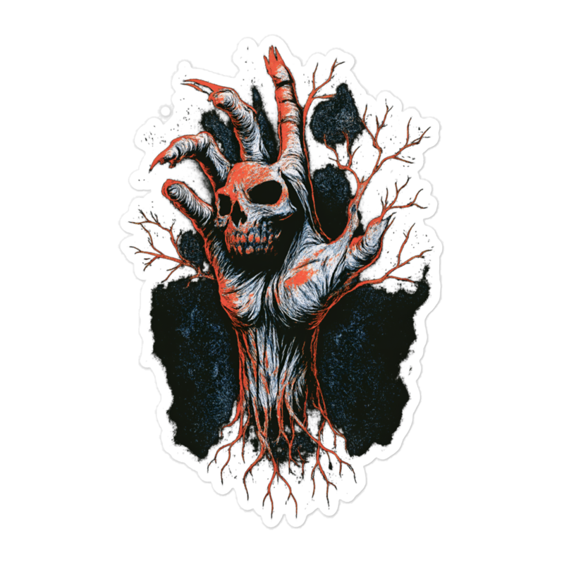 Ritual Outgrowth Bubble-free stickers
