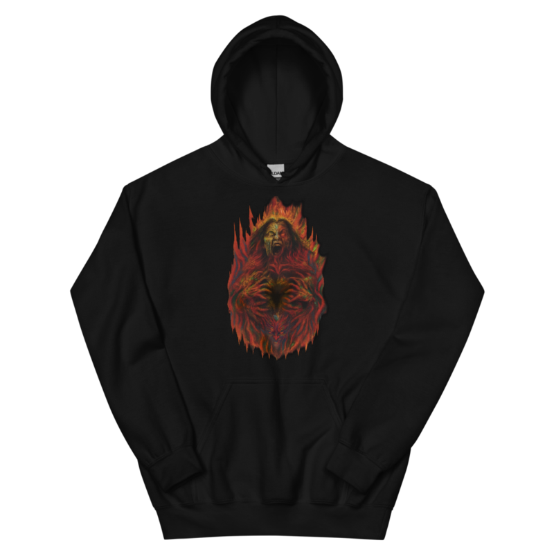 "HeartRot" Unisex Hoodie