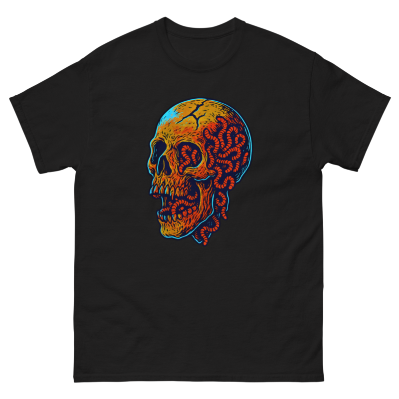 Back From the Dead Skull T‑Shirt