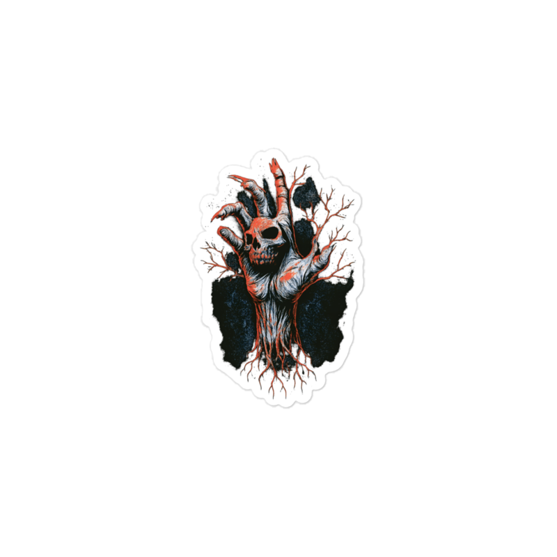 Ritual Outgrowth Bubble-free stickers