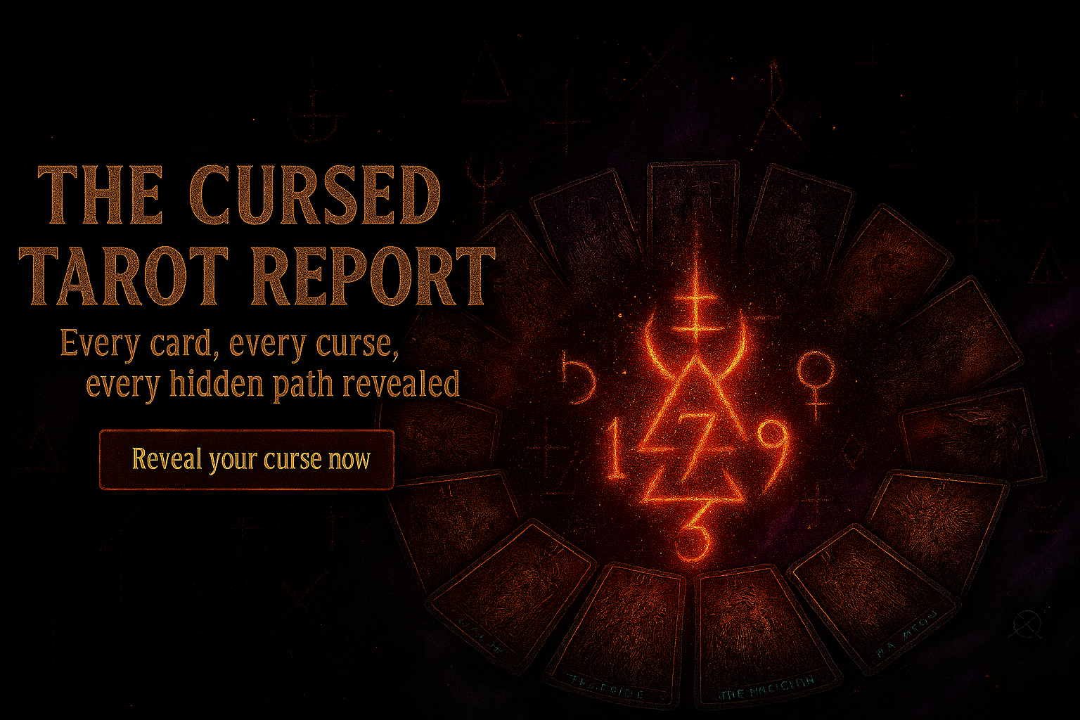 The Cursed Tarot Report