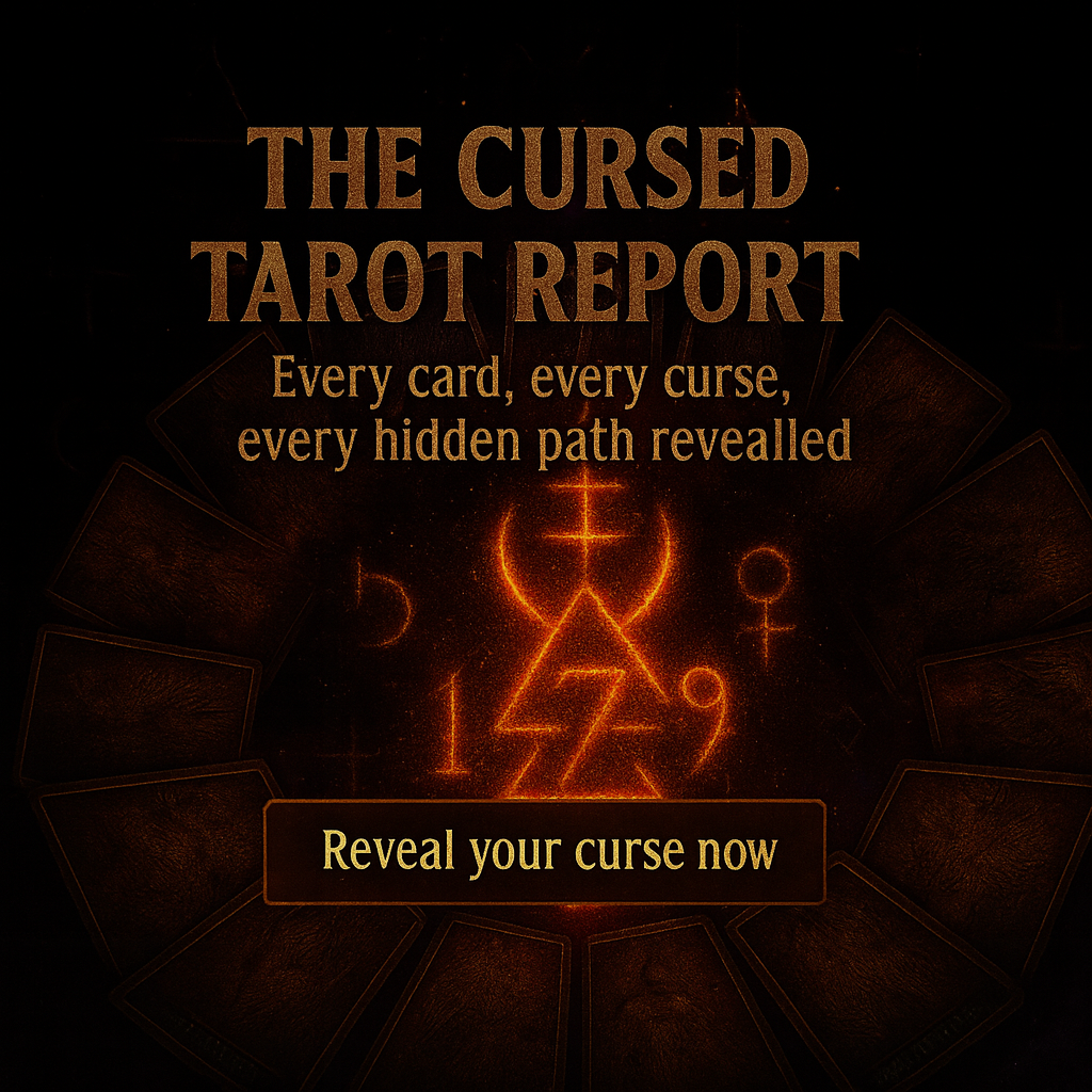 The Cursed Tarot Report