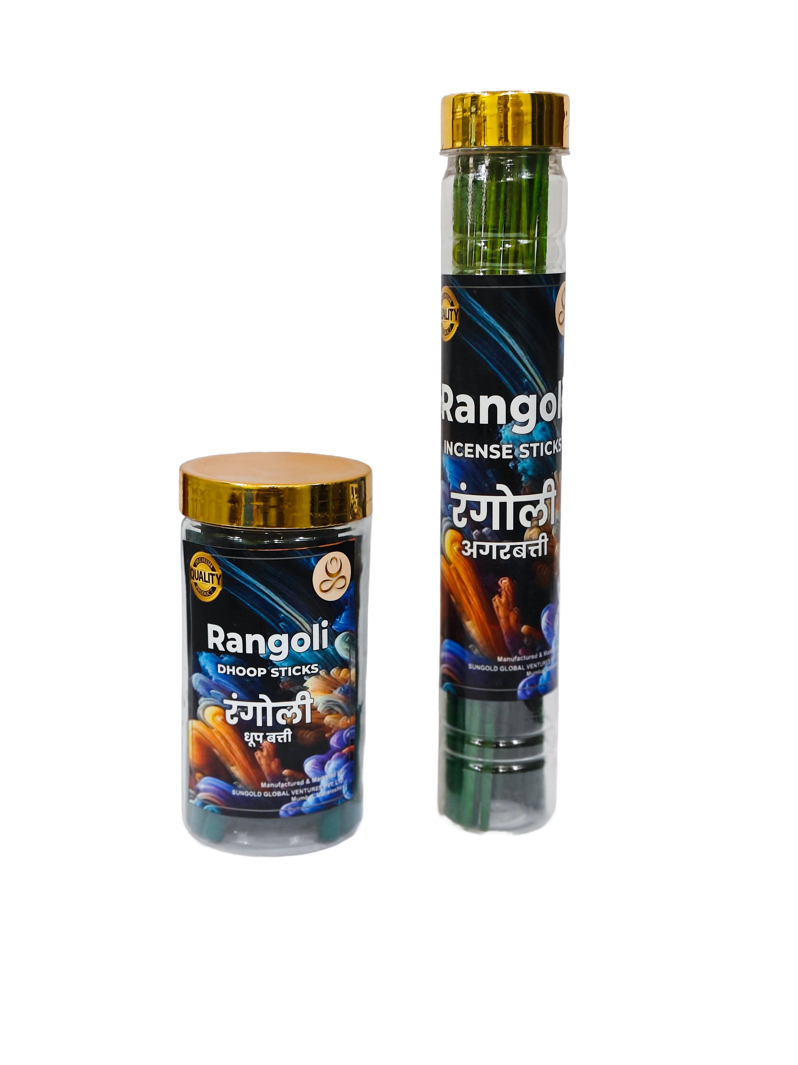 Rangoli Incense & Dhoop Sticks