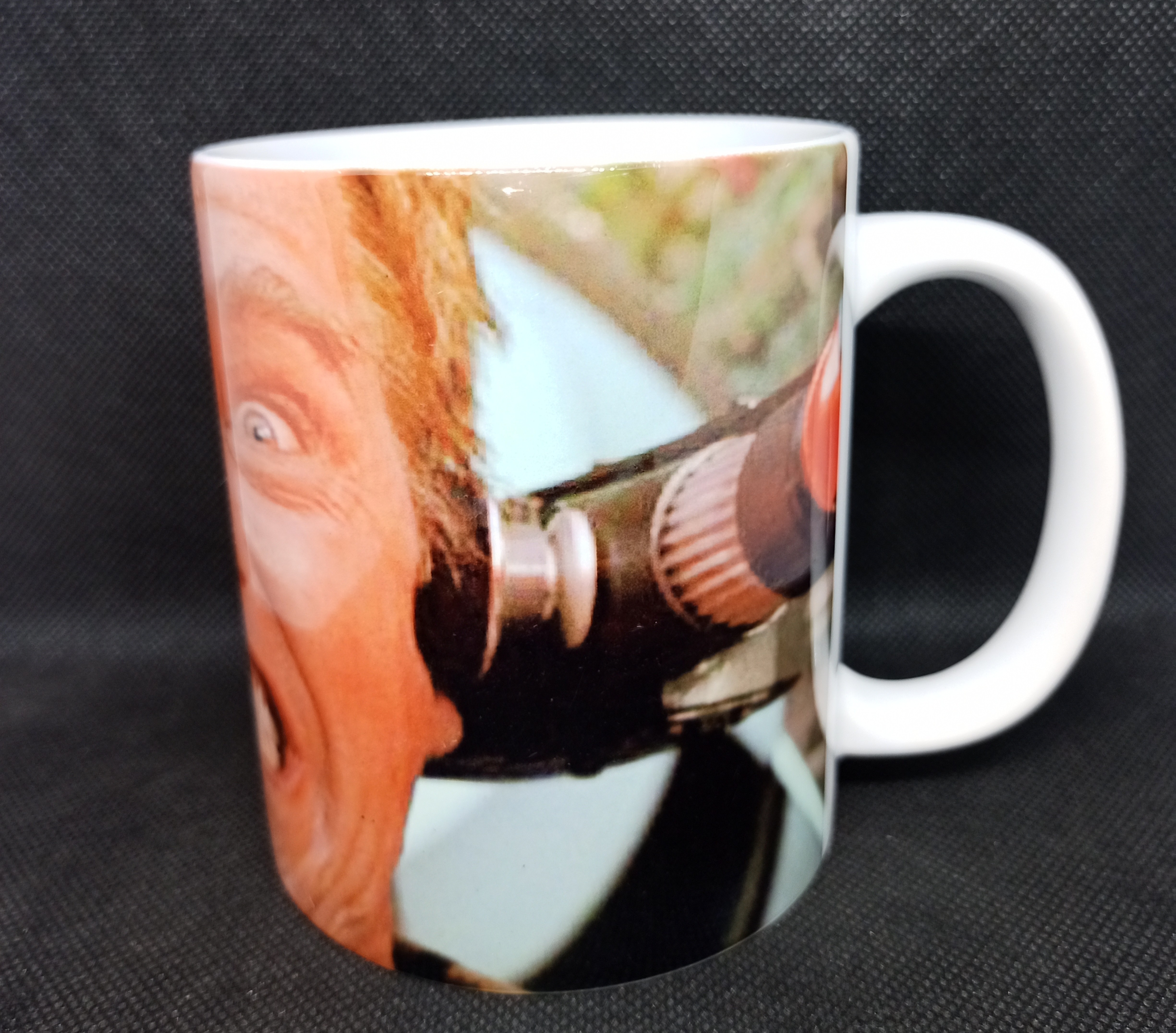 ARNIE Action Ceramic Mug