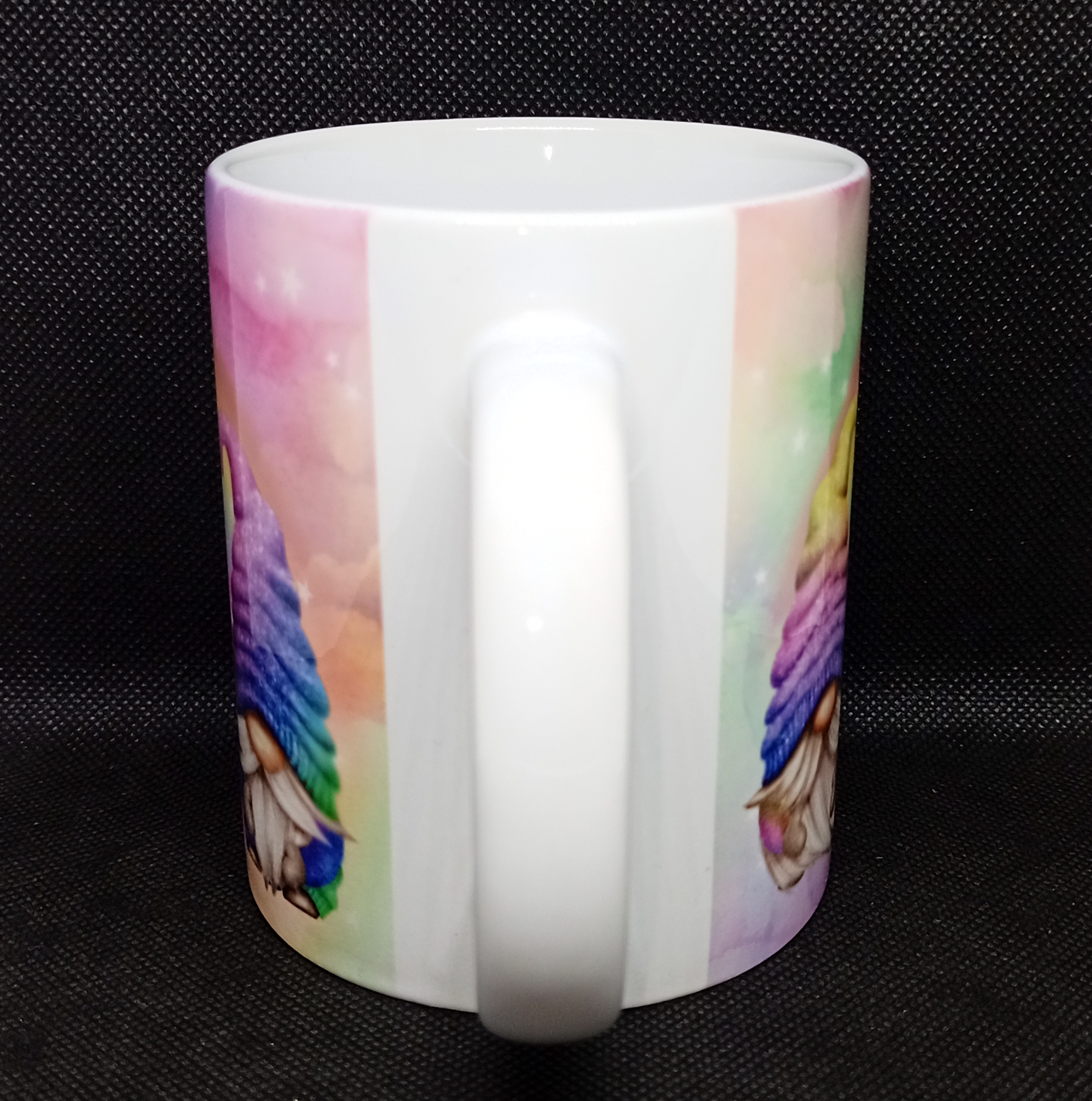Rainbow Gnome Mug