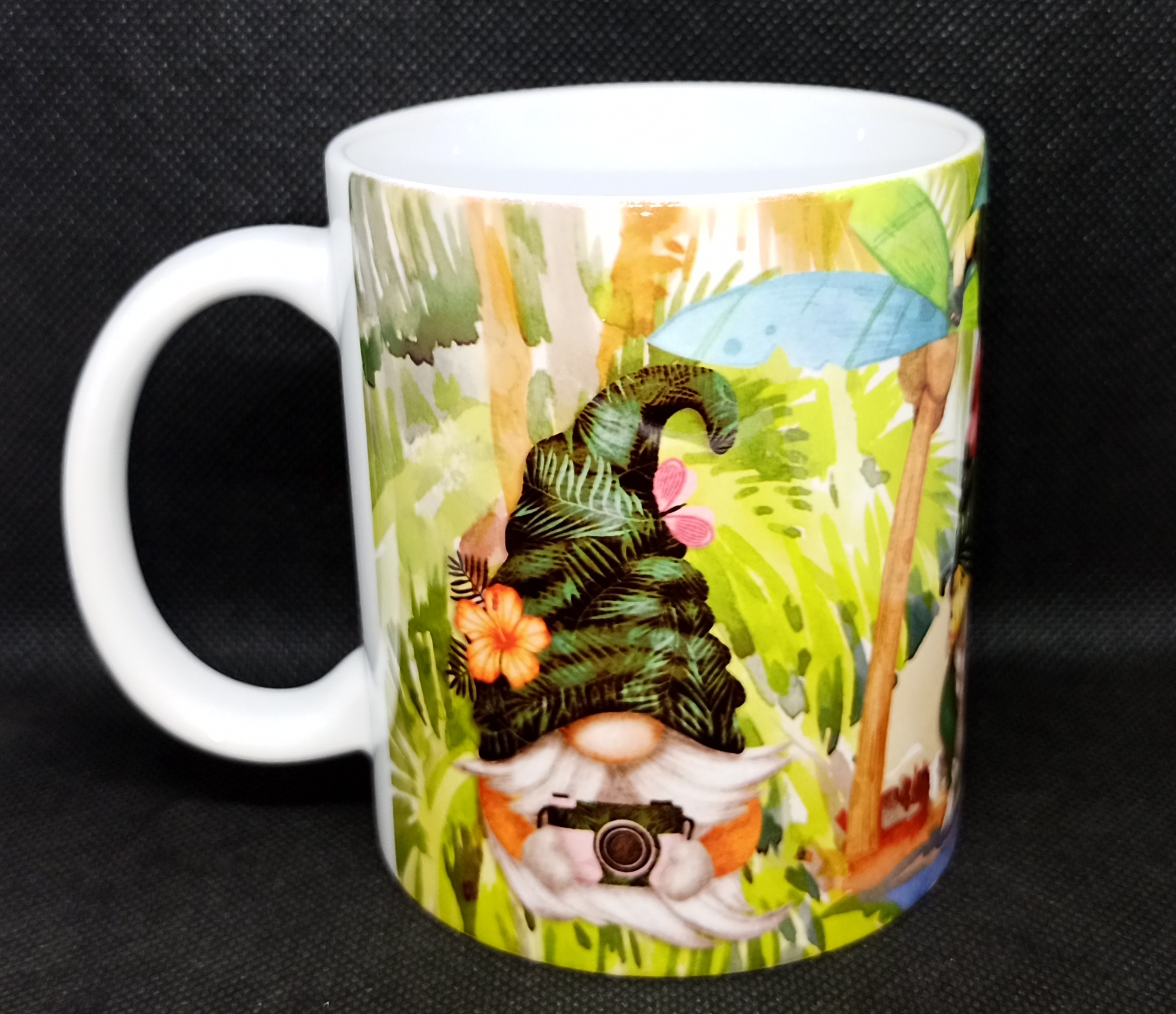 Gnome-themed Ceramic Mug