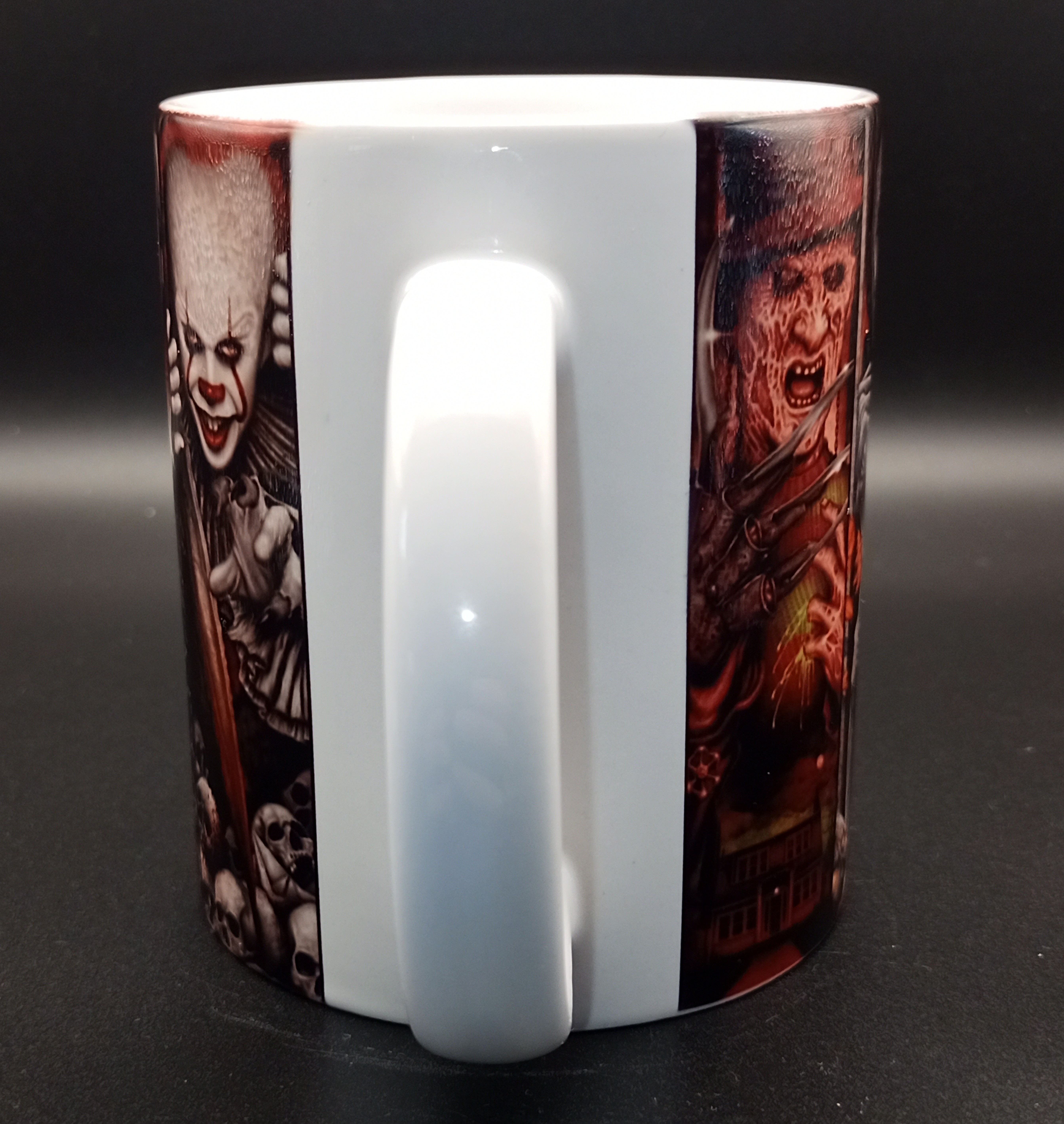 Horror Characters Themed Coffee Mug