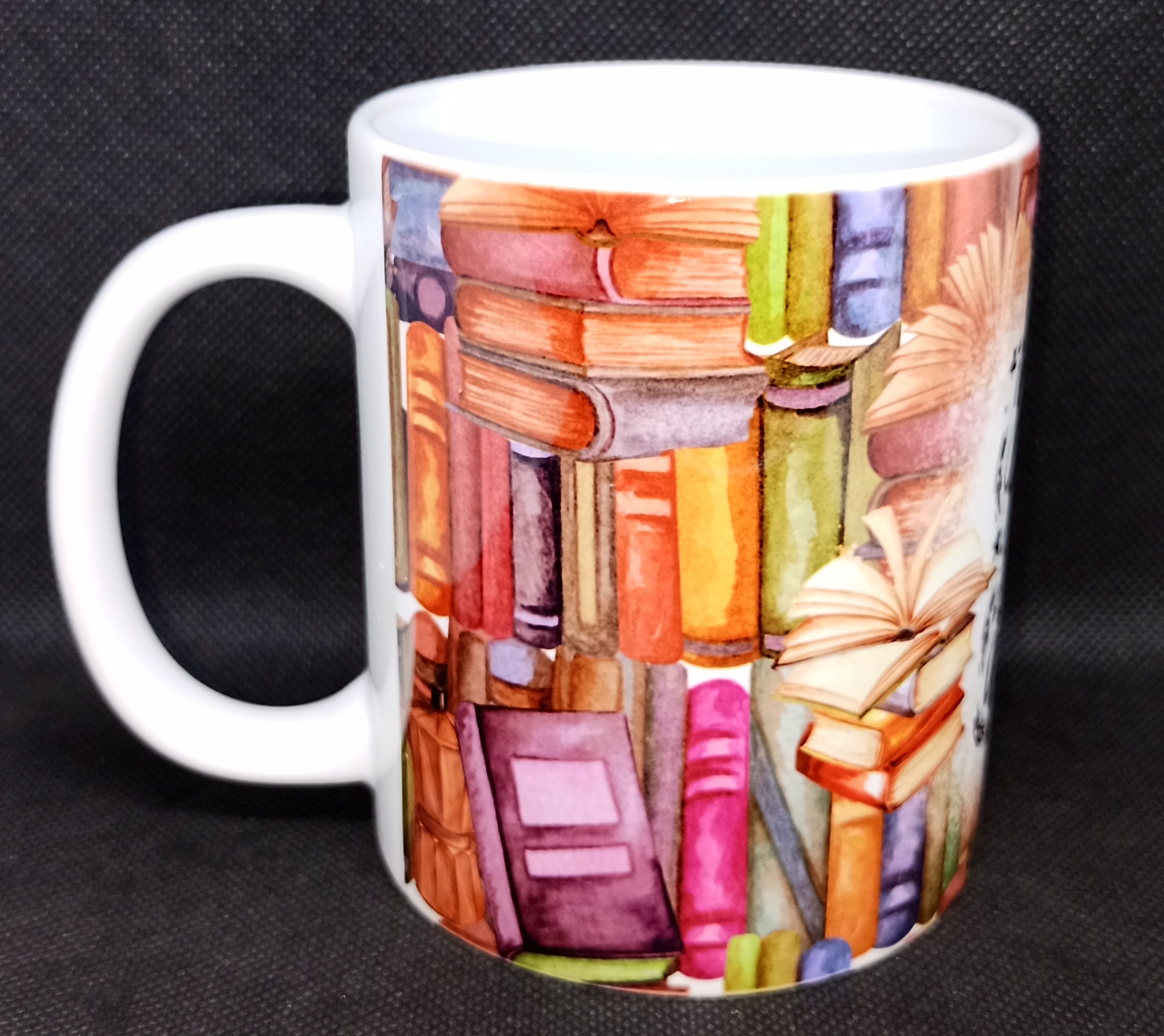 Book Lover’s Ceramic Mug